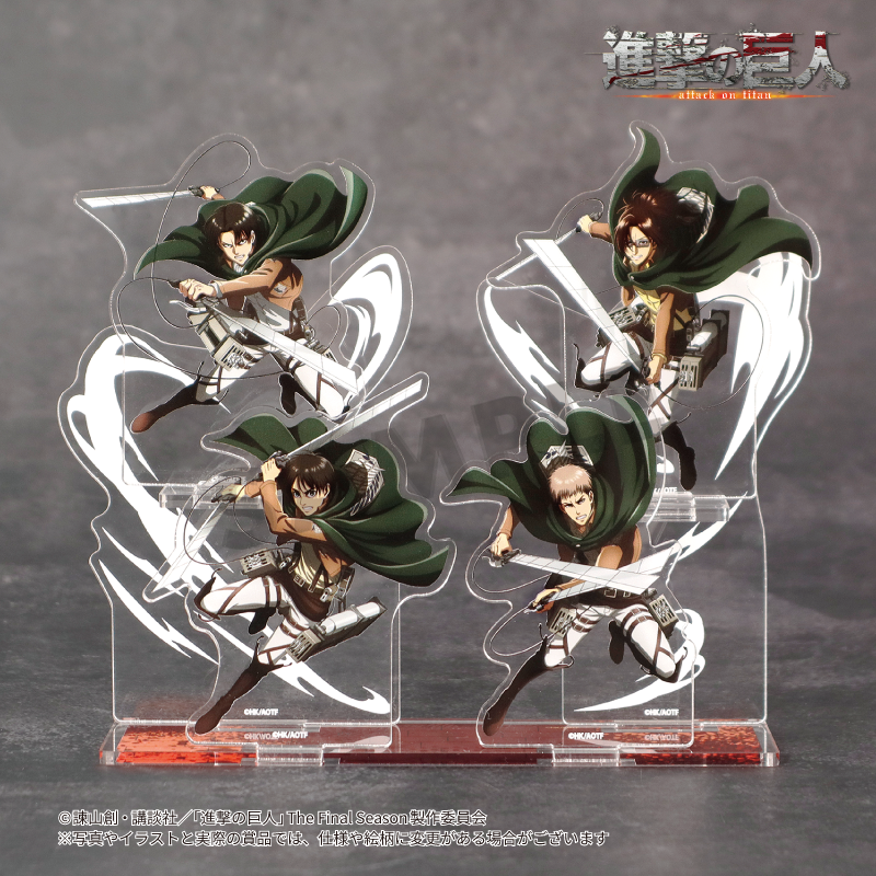 進撃の巨人　A賞 B賞　おまけつき 一番くじ 進撃の巨人A・B賞 アニセットおまけつき