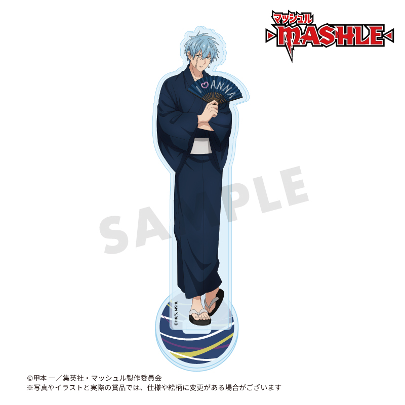 【新品】マッシュル　キャラ福くじ　レイン・エイムズ　3種セット アニメ『マッシュル-MASHLE-』キャラ福くじ 実物写真のご紹介