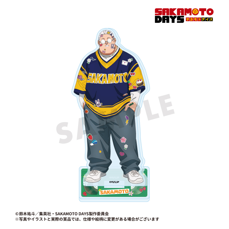 新規描き下ろしイラストを使用したアクリルスタンドです。（サイズ＜本体＞最大約:H15cm＜台座＞約H3×W6.9cm※キャラクターによってサイズは異なります。）