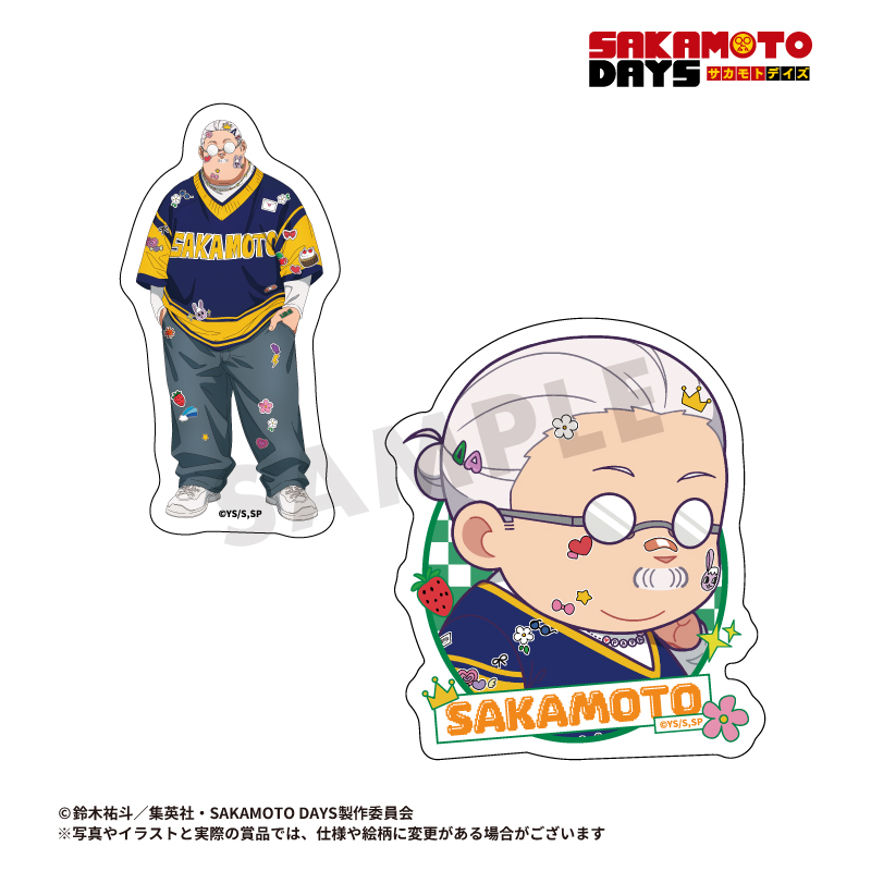 スマートフォンに挟んだり、持ち物にデコレーションしたり様々な方法でお楽しみいただけるダイカットステッカーセットです！（本体サイズ:最大約H8cm※キャラクターによってサイズは異なります。）