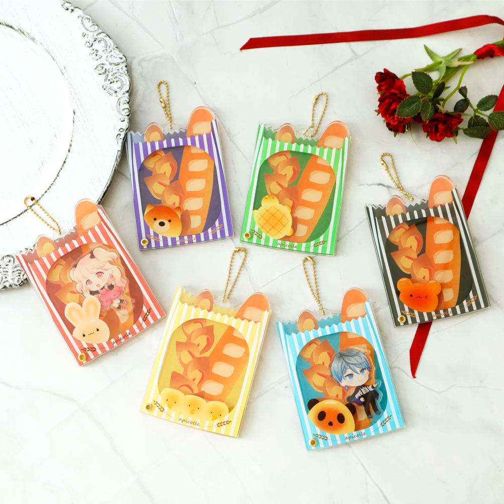 フクヤ　キャラ福くじ　Purple　まとめ売り apicolle #わたしの推しがいちばん ナイトメアマンション