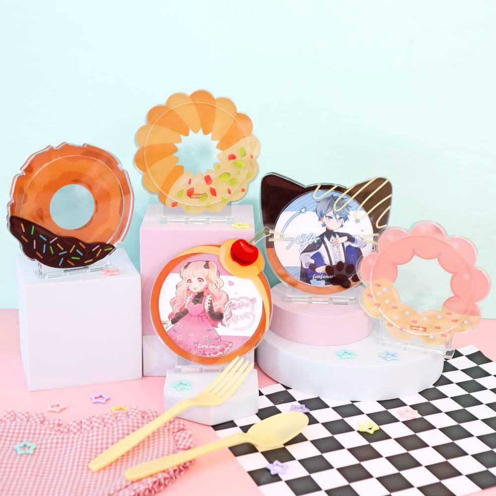 apicolle #わたしの推しがいちばん ドーナツ