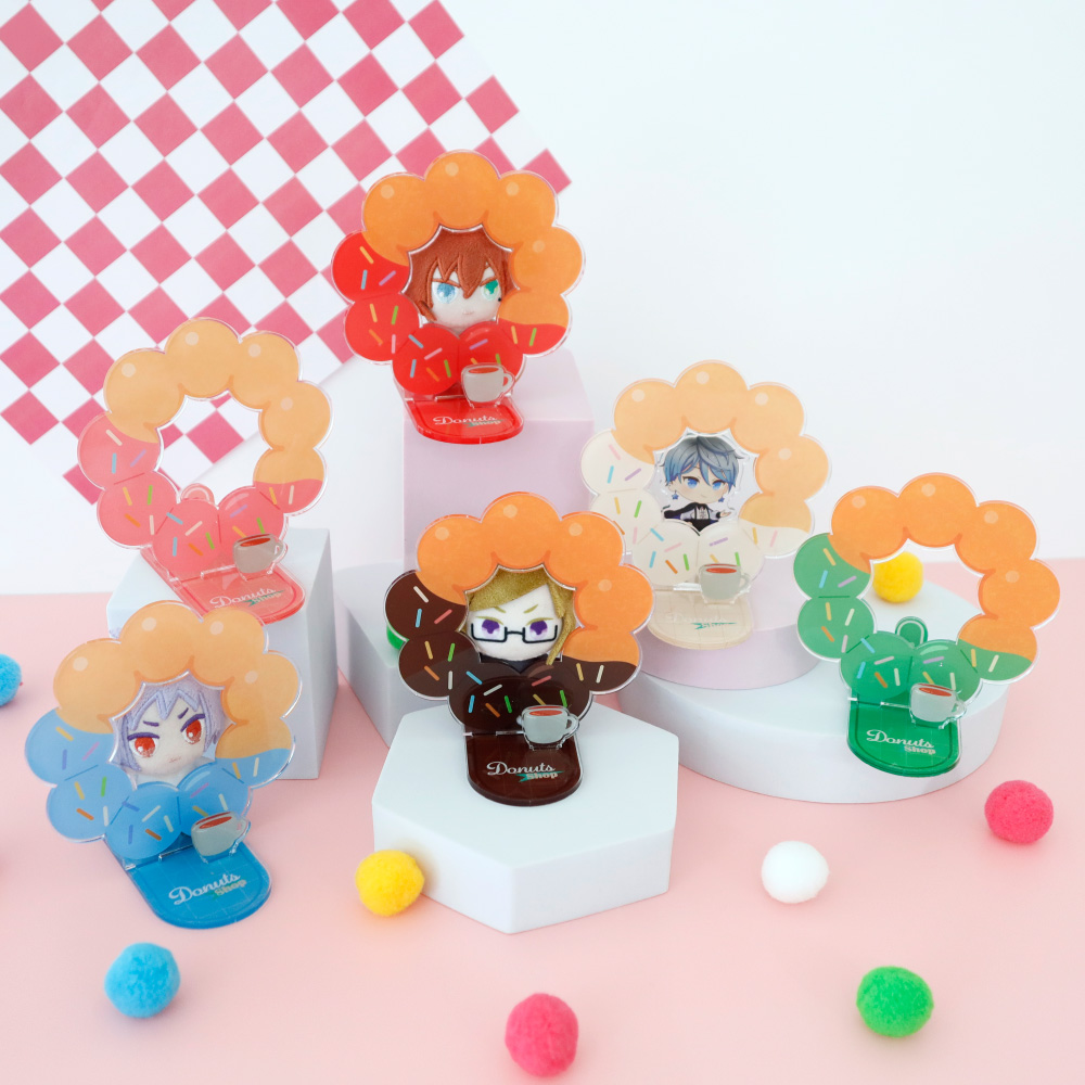 apicolle #わたしの推しがいちばん ドーナツ