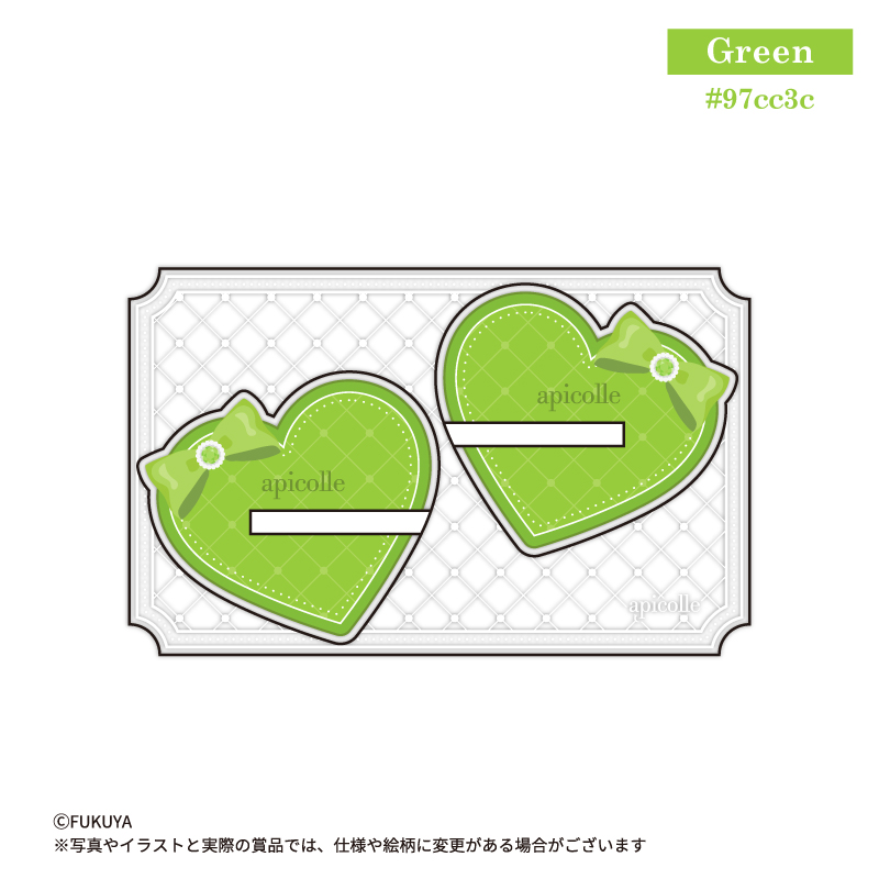 お手持ちのアクリルスタンドを立てられるフリーサイズの台座です。<br>
２個セットで、それぞれ飾るのは勿論、左右を他の色に入れ替えてペア台座として使う事も可能な優れもの！<br>
（【本体】約W7.9×H4.9×D0.3cm)