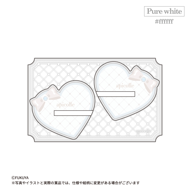 お手持ちのアクリルスタンドを立てられるフリーサイズの台座です。<br>
２個セットで、それぞれ飾るのは勿論、左右を他の色に入れ替えてペア台座として使う事も可能な優れもの！<br>
（【本体】約W7.9×H4.9×D0.3cm)