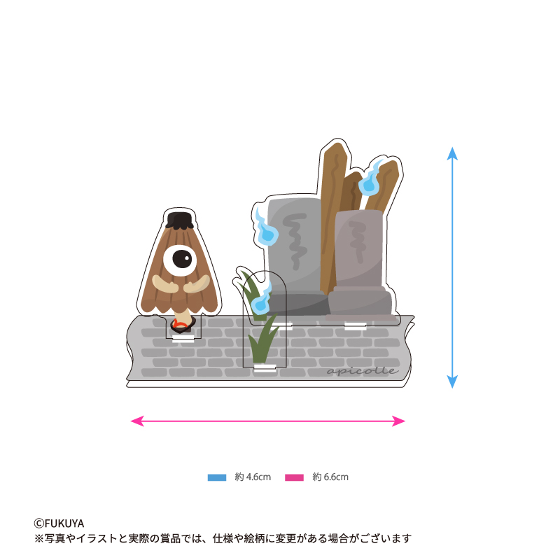 D賞 つながるジオラマぬいぐるみスタンド(全8種)