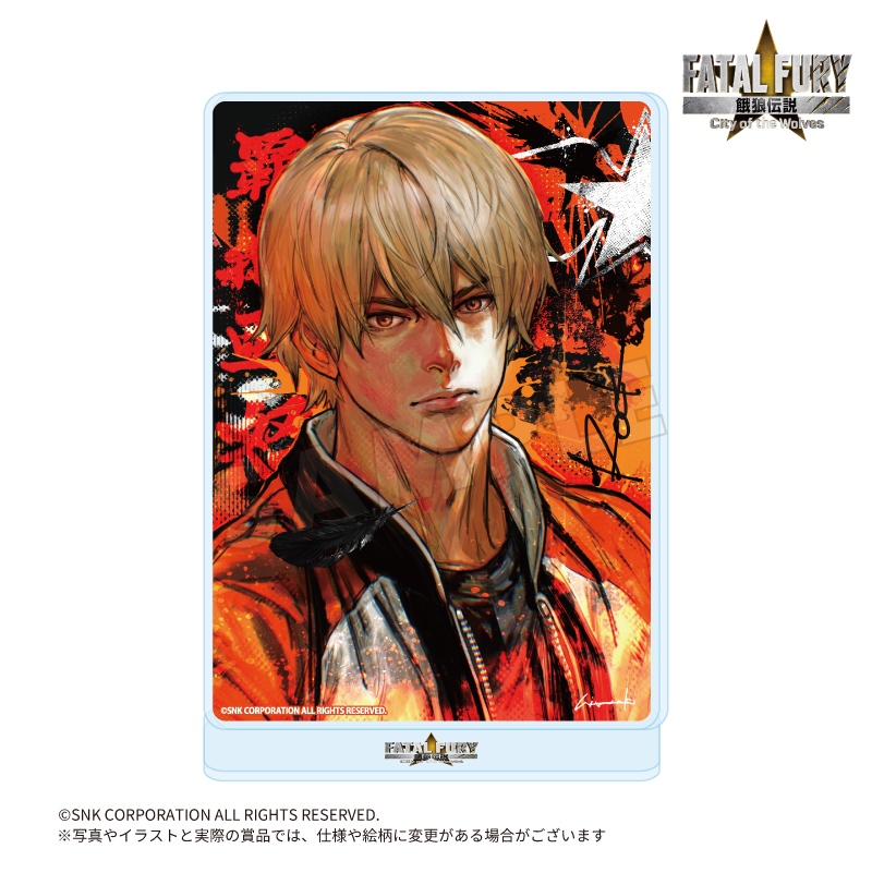 ヒロアキ氏描き下ろしのイラストを使用したアクリルスタンドです。（サイズ＜本体＞約H15cm＜台座＞約H2.9×W10.5cm）