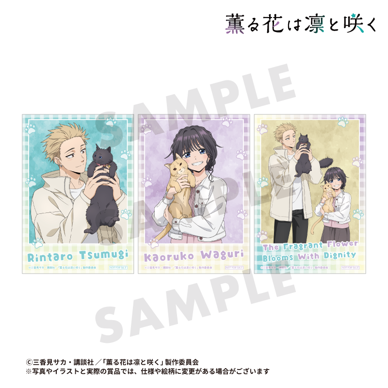 TVアニメ「薫る花は凛と咲く」