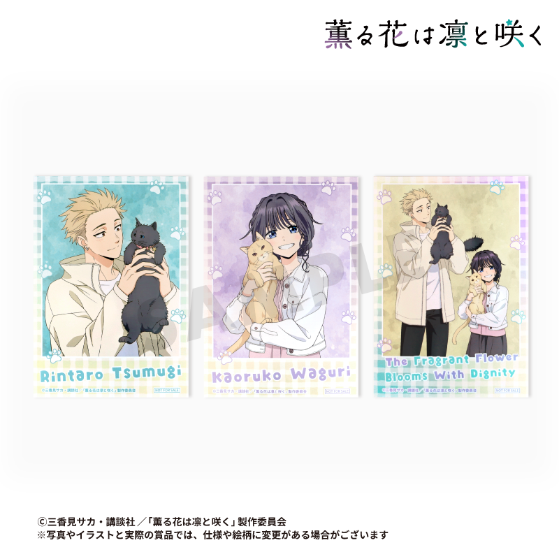 TVアニメ「薫る花は凛と咲く」