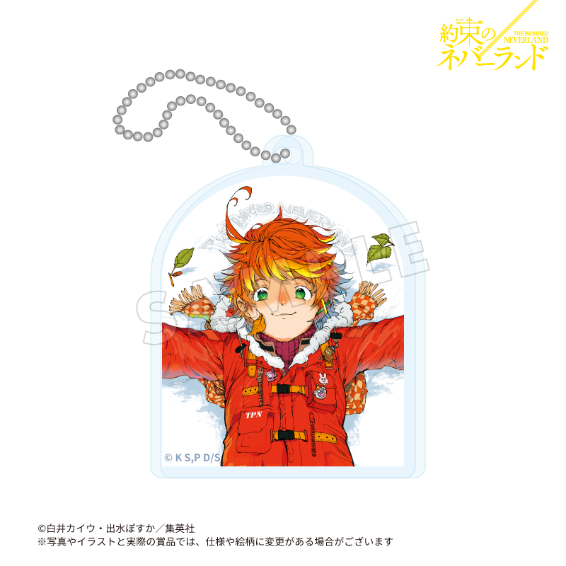 約束のネバーランド アクリルスタンド 色紙 カード キーホルダー 約束のネバーランド