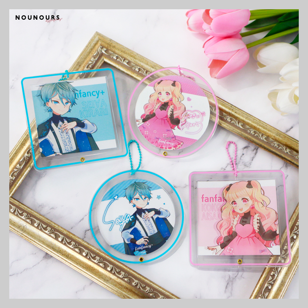 fanfancy AGF 限定 ダイアリー&ハートキーアクリル FUKUYA ONLINE フクヤオンライン / 【fanfancy+】fanfancy+ ペア