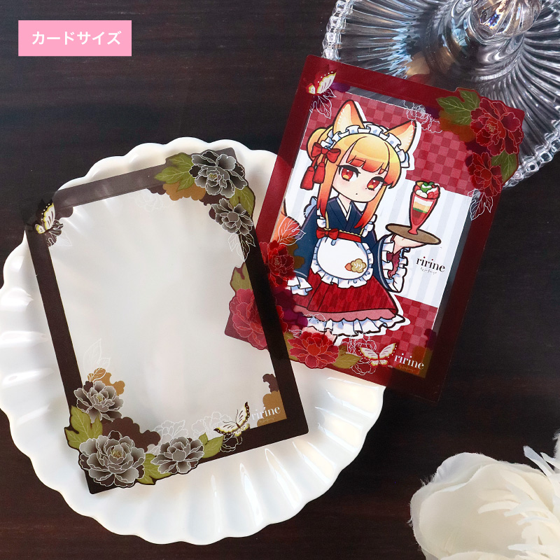 安西大、－蝶と牡丹－、希少な画集より、版上サイン入り、新品高額画装 安西 大、花の咲く風景 -牡丹-、超希少額装用画、新品額装付