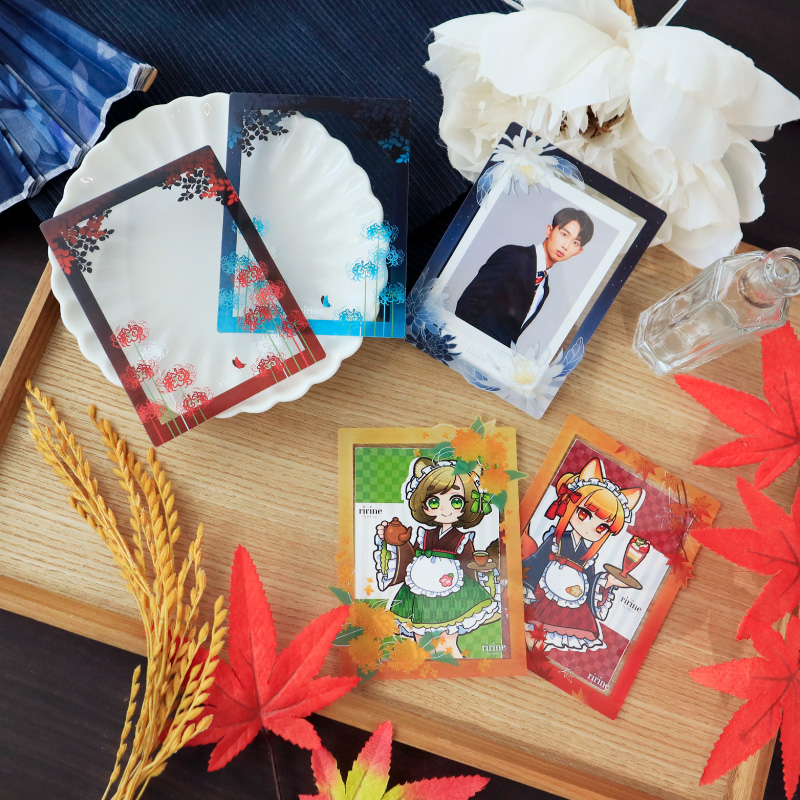 硬質ケース カードサイズ 彼岸花 赤| FUKUYA ONLINE フクヤ