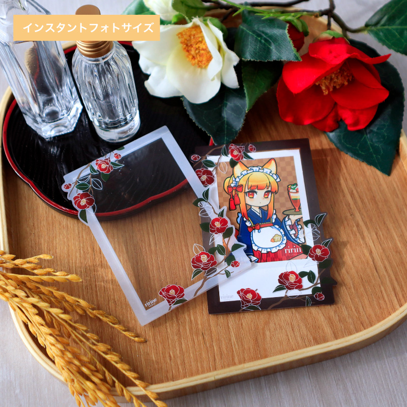 硬質ケース インスタントフォトサイズ 紅椿に夜| FUKUYA ONLINE フクヤ