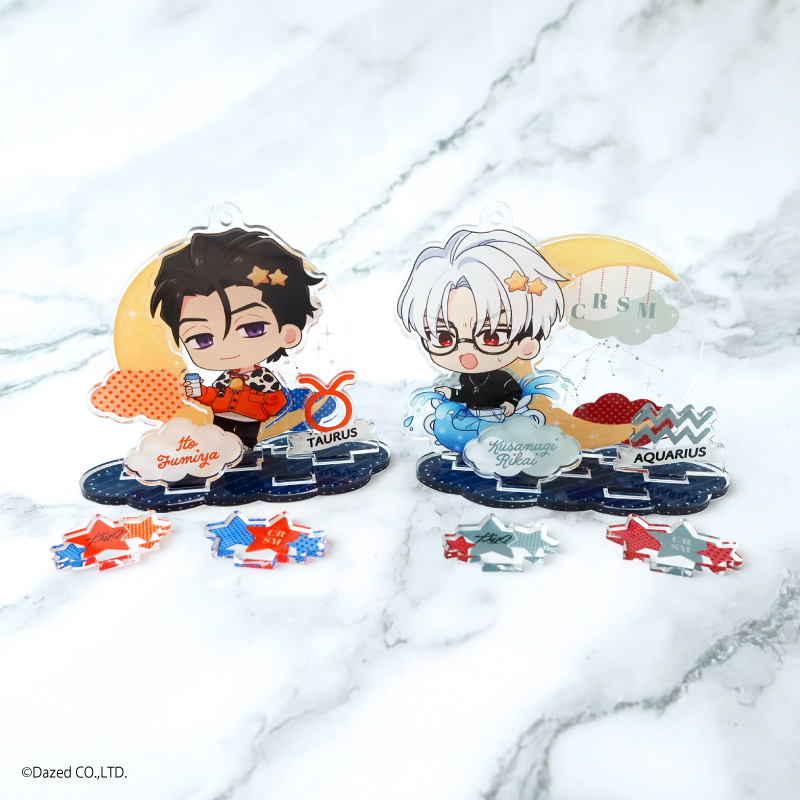 サクヤ ファンミ アクスタ ビバレン VS AMBIVALENZ サクヤ アクリルスタンド ビバレン