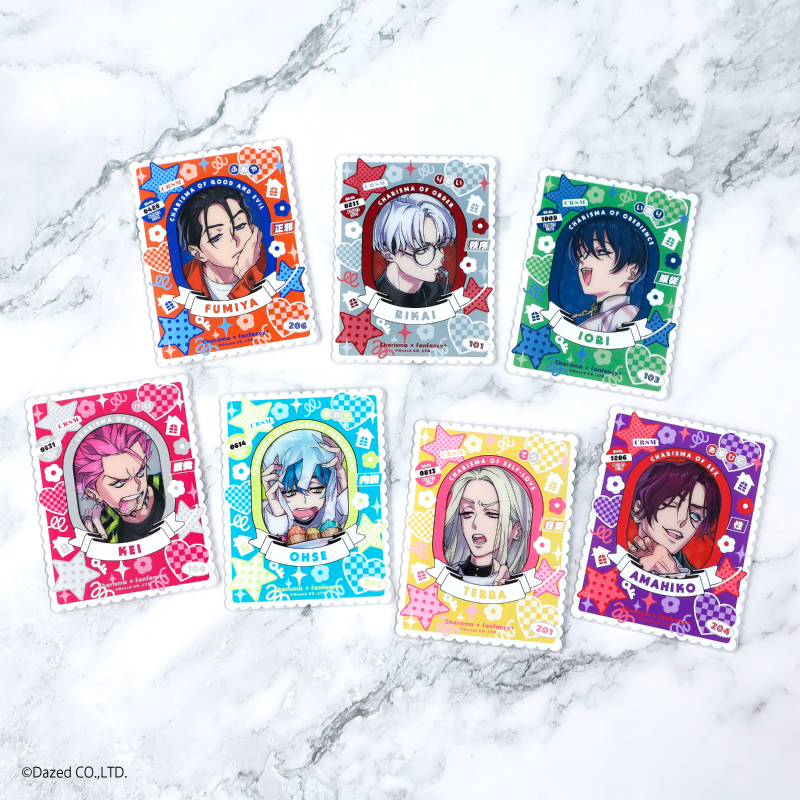 カリスマ×fanfancy+ 硬質カードケースセット 天堂 天彦| FUKUYA