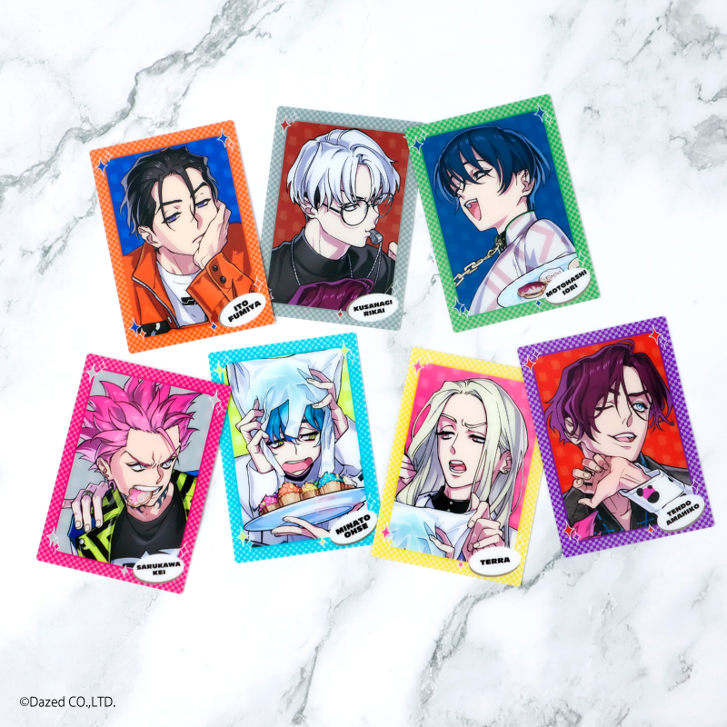 カリスマ ふみやセット カリスマ×fanfancy+ 硬質カードケースセット 伊藤 ふみや