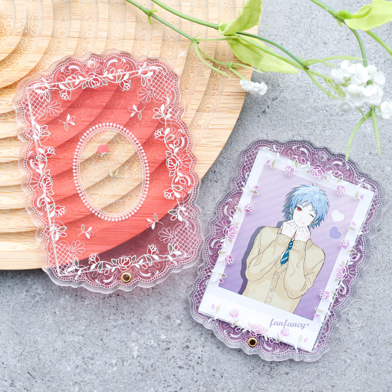 fanfancy AGF2024 アールヌーヴォーローズアクリルフレームグリーン fanfancy AGF2024 アールヌーヴォーローズアクリルフレーム