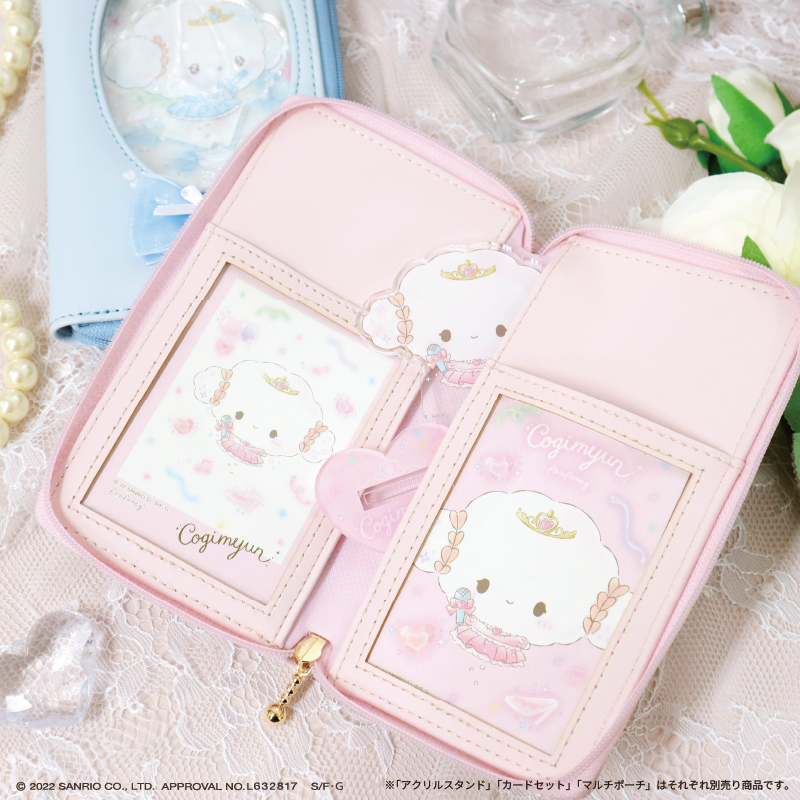 こぎみゅん×fanfancy+ カードセット アイドルのおひめさま　パープル【STOCK ITEM】