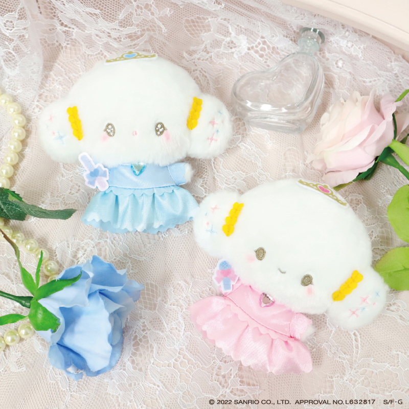 こぎみゅん×fanfancy+ ぬいぐるみキーホルダー アイドルのおひめさま　ピンク【STOCK ITEM】