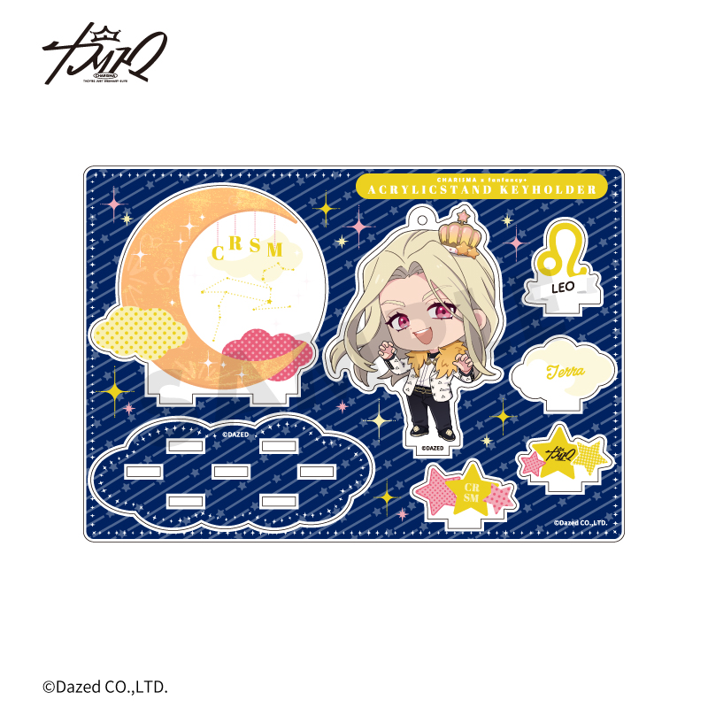 カリスマ テラ グッズ アクリルスタンド(テラ) カリスマ KING RECORDS OFFICIAL SITE