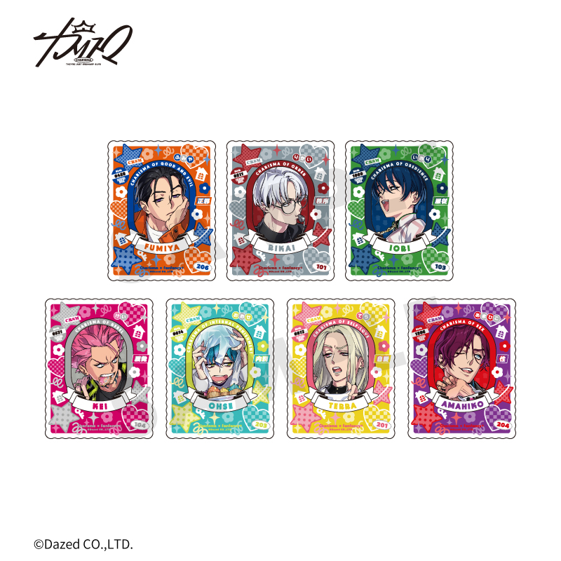 カリスマ　天堂天彦　fanfancy 　アクリルカードセット カリスマ×fanfancy+ アクリルフレーム＆パーツセット 天堂 天彦