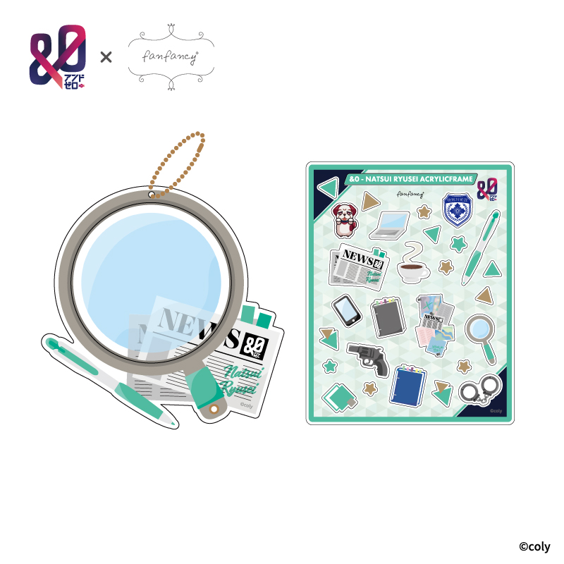 Fanfancy FUKUYA ONLINE フクヤオンライン / 【fanfancy+】&0とのコラボレーションアイテム!