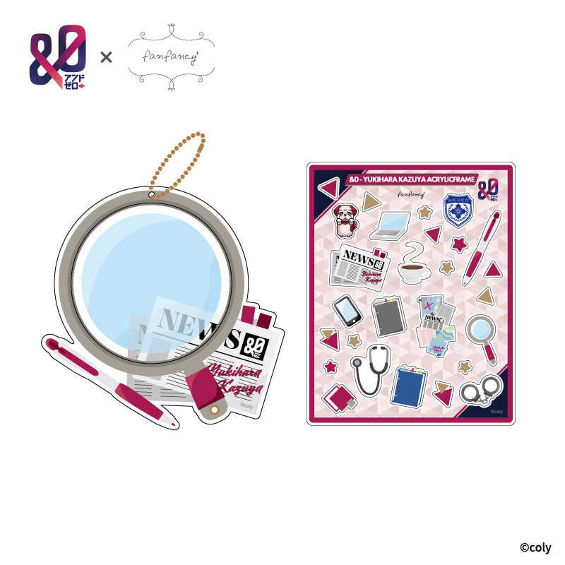 Fanfancy FUKUYA ONLINE フクヤオンライン / 【fanfancy+】&0とのコラボレーションアイテム!