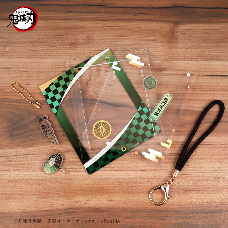 アニメ「鬼滅の刃」 アクリルフレーム＆パーツセット 冨岡義勇