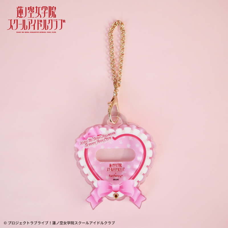 fanfancy+ ラブライブ！蓮ノ空女学院スクールアイドルクラブ×fanfancy+ 蓮ノ空 ハート缶バッジアクリルフレーム
