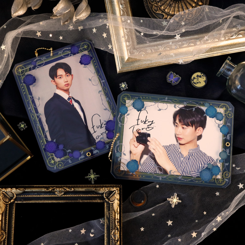 FUKUYA ブラック アンティークビジュー アクリルフレーム セット AGF FUKUYA ONLINE フクヤオンライン