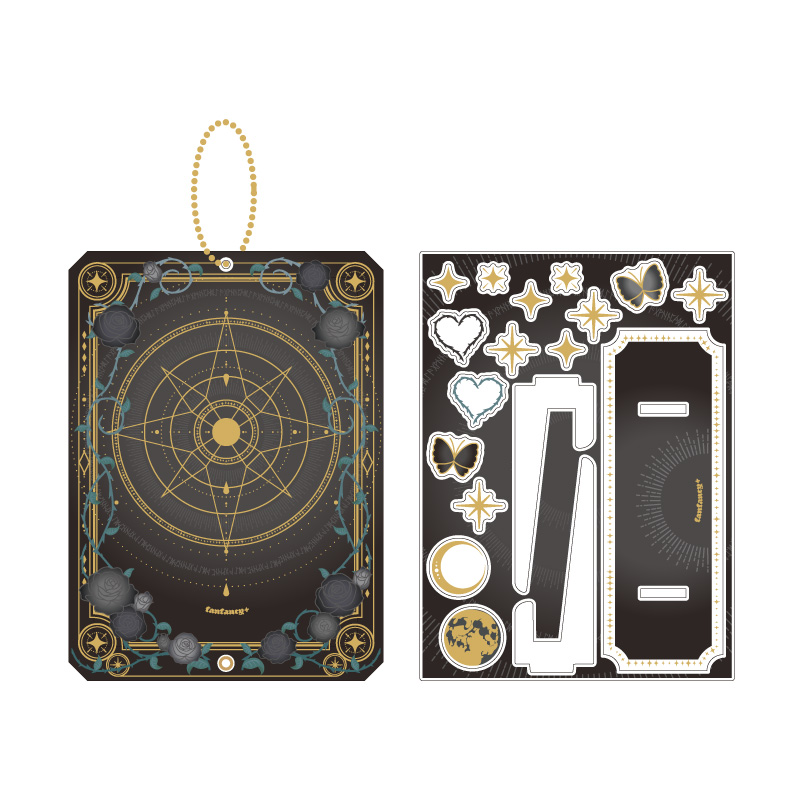 プレミアムアクリルフレーム ウィッチローズ ブラック| FUKUYA