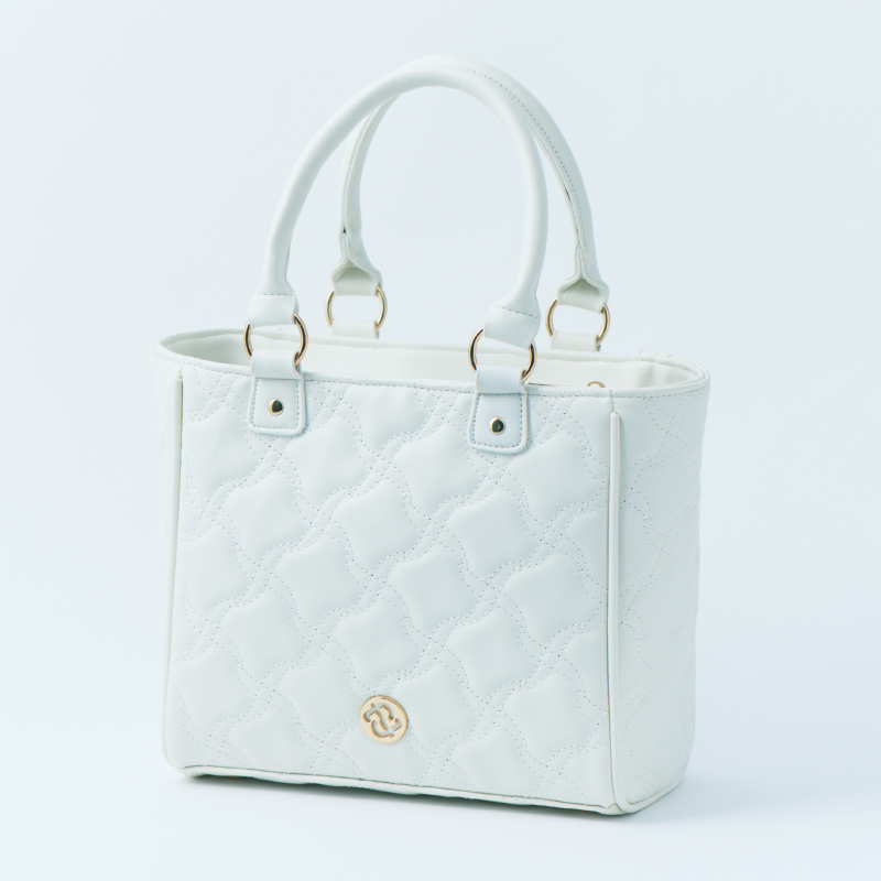 パレットプティ キルティングショルダーバッグ ホワイト| FUKUYA