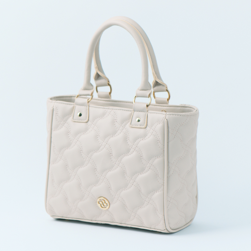 パレットプティ キルティングショルダーバッグ ライトベージュ