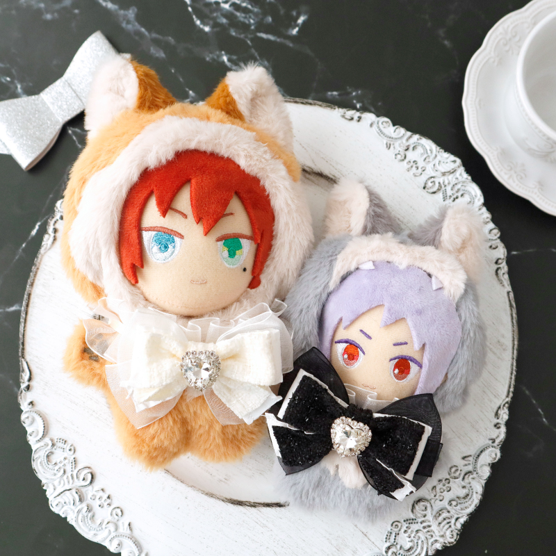 ぬいぷらす らぴぐるみカスタム きつね Sサイズ| FUKUYA ONLINE