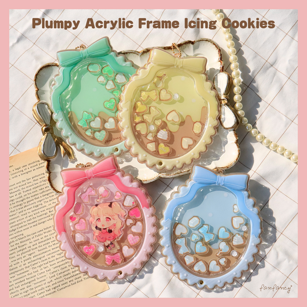 プランピィアクリルフレーム アイシングクッキー