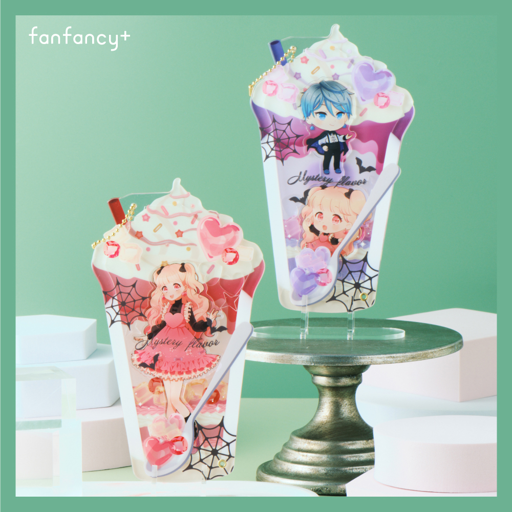 メルティーフレーバーアクリルフレーム