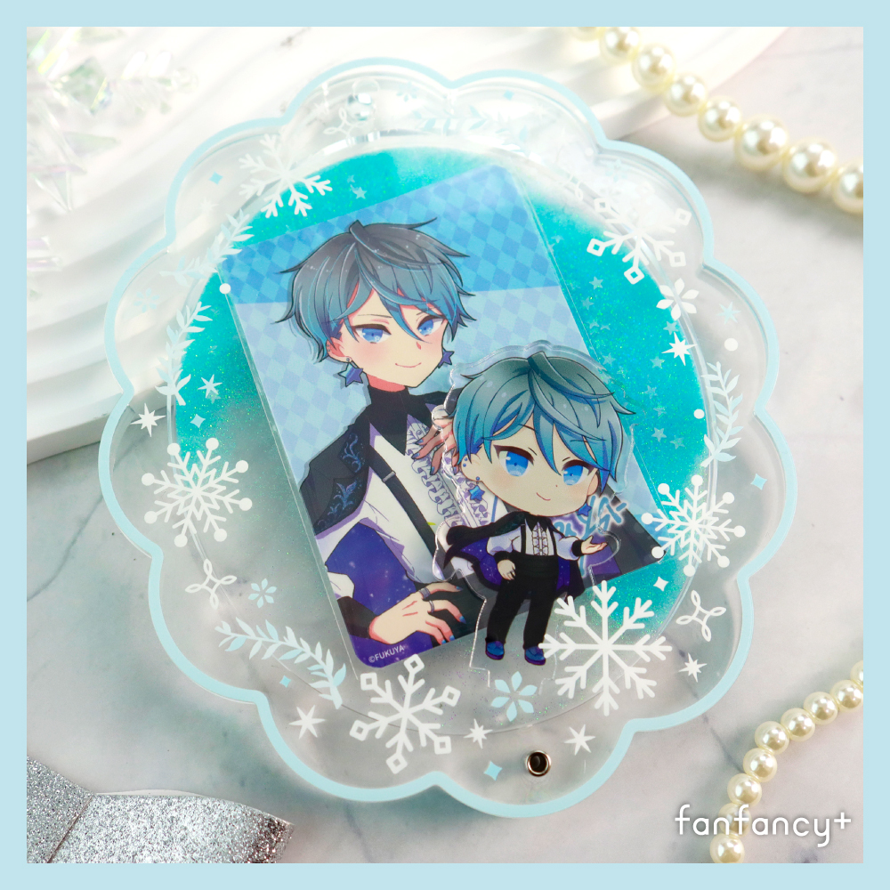 プレミアムアクリルフレーム　スパークリングスノー