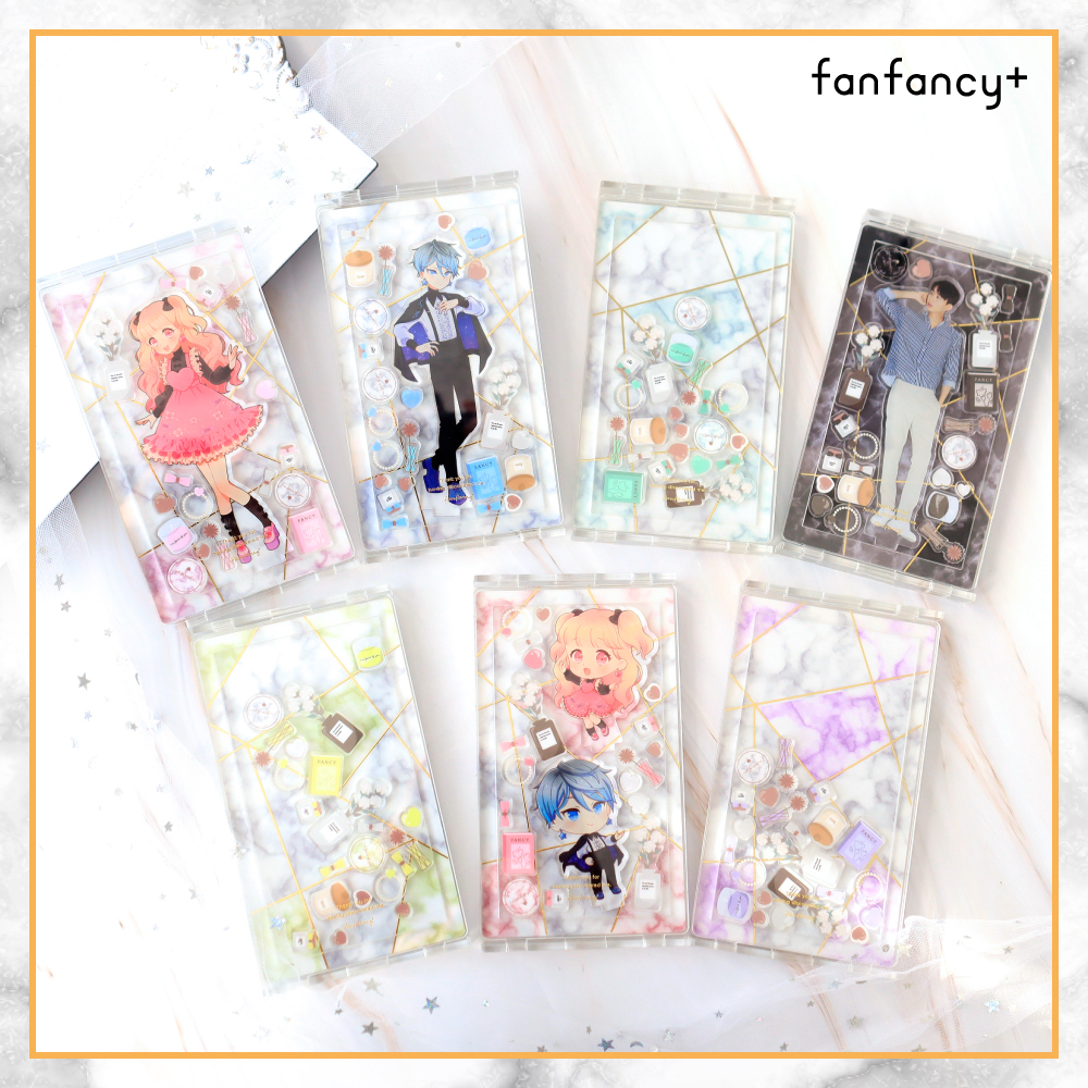 マーブルゴールドラインアクリルフレーム