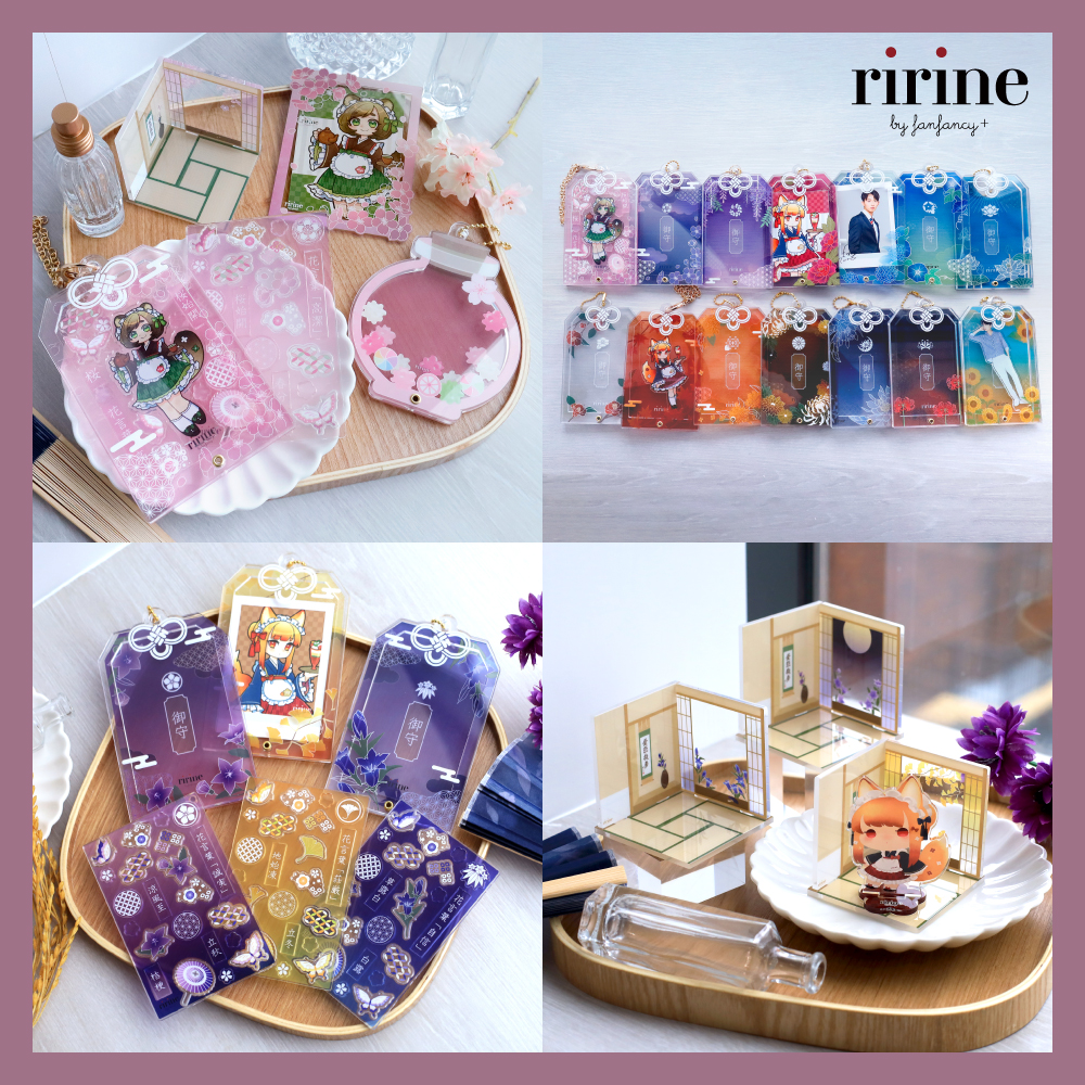 ririne 和花セット再販＆新柄