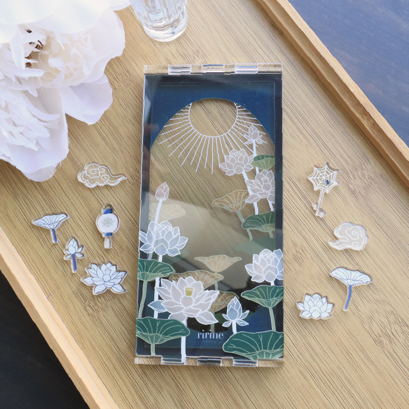 再入荷】ririne和花シリーズ 桜・彼岸花・藤・蓮 / FUKUYA ONLINE