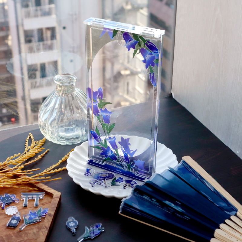 ririne by fanfancy＋】桔梗／竜胆／銀杏アクリルフレーム / FUKUYA