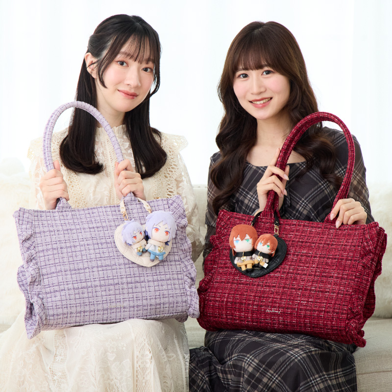 ペアおでかけぬいチャーム ハート