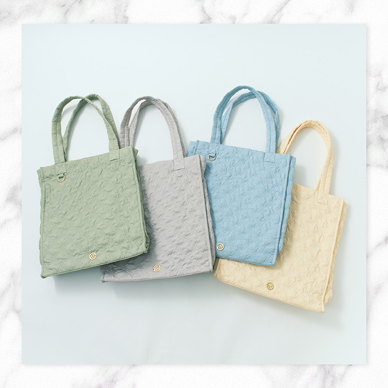 ファントムオブキル　ファンミーティング紙袋、トートバッグ キルティングマルチトートバッグ ブラック| FUKUYA ONLINE