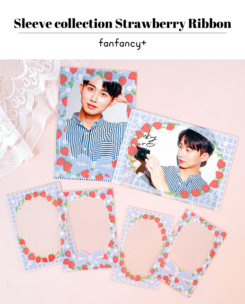 スリーブコレクション　ストロベリーリボン