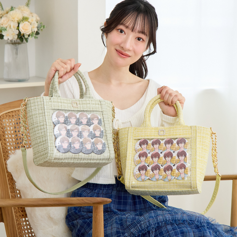 大人気「パレットリリー ツイードバッグ」シリーズに2026年新色登場